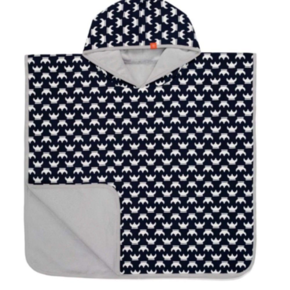 Lassig Splash & Fun Hooded Towel Size 0 -24 mos